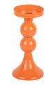 Present Time świecznik dekoracyjny Funky M/19,5 cm pomarańczowy PT4262OR