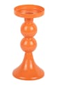 Present Time świecznik dekoracyjny Funky M/19,5 cm pomarańczowy PT4262OR