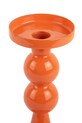 Present Time świecznik dekoracyjny Funky M/19,5 cm PT4262OR pomarańczowy AA00