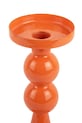 Present Time świecznik dekoracyjny Funky M/19,5 cm PT4262OR pomarańczowy AA00