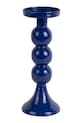 Present Time świecznik dekoracyjny Funky 23 cm granatowy PT4263DB