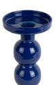 Present Time świecznik dekoracyjny Funky 23 cm PT4263DB granatowy AA00