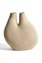Dekorativní váza HAY Chamber 22 x 14 x 20 cm béžová AB553.A903