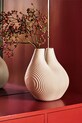 Obývací pokoj a ložnice Dekorativní váza HAY Chamber 22 x 14 x 20 cm AB553.A903 béžová