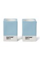 Pantone świecznik dekoracyjny 7,8 x 5,5 cm 2-pack 101720550 niebieski AA00
