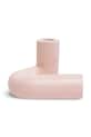 Octaevo świecznik dekoracyjny Templo 11 x 8,5 cm różowy OCHPI.21