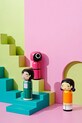 Lucie Kaas figurka dekoracyjna Kokeshi x Squid Game 14,5 cm multicolor SI01SGYH