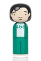 Lucie Kaas figurka dekoracyjna Kokeshi x Squid Game 14,5 cm multicolor SI02SG456
