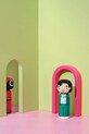 Lucie Kaas figurka dekoracyjna Kokeshi x Squid Game 14,5 cm multicolor SI02SGGU1