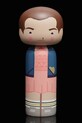 Salon i sypialnia Lucie Kaas figurka dekoracyjna Kokeshi x Stranger Things 14,5 cm SI01ST11 multicolor