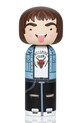Lucie Kaas figurka dekoracyjna Kokeshi x Stranger Things 15,5 cm multicolor SI02STED
