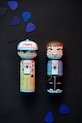 Salon i sypialnia Lucie Kaas figurka dekoracyjna Kokeshi x Stranger Things 15,5 cm SI02STED multicolor