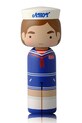 Lucie Kaas dekoracje Kokeshi x Stranger Things 15,5 cm multicolor SI02STST