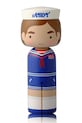 Lucie Kaas dekoracje Kokeshi x Stranger Things 15,5 cm multicolor SI02STST