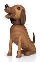Lucie Kaas figurka dekoracyjna Bella 12 cm brązowy DG01OAK