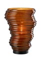 J-Line wazon dekoracyjny Tornado 27,5 cm 48700 brązowy AA00