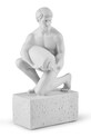 Christel figurka dekoracyjna Wodnik 24 cm biały DK4514.ZODIAC