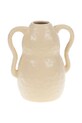 home & lifestyle wazon dekoracyjny 26 cm beżowy 165230.
