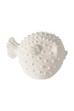Boltze figurka dekoracyjna Puffy 14 x 11 x 11 cm biały 2081342