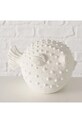 Boltze figurka dekoracyjna Puffy 14 x 11 x 11 cm 2081342 biały AA00