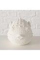 Salon i sypialnia Boltze figurka dekoracyjna Puffy 14 x 11 x 11 cm 2081342 biały