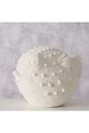 Boltze figurka dekoracyjna Puffy 14 x 11 x 11 cm biały 2081342