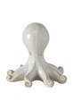 Διακοσμητική φιγούρα Boltze Polipo 13 x 12,5 x 12,2 cm λευκό 2078353