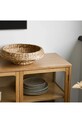 Living și dormitor House Nordic tavă decorativă 38 x 38 x 12,5 cm 4401570 bej