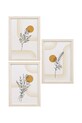 Okvir za slike House Nordic Madison 30 x 21 x 1,5 cm 3-pack bež 4981012