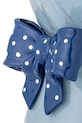 Salon i sypialnia Bloomingville wazon dekoracyjny Belivia 28,5 cm 82063171 niebieski