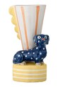 Dekorativní váza Bloomingville Dachsy 21,5 cm vícebarevná 82063235