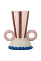 Bloomingville wazon dekoracyjny Hyldia 21 cm multicolor 82062950