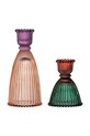 Bloomingville zestaw świeczników Shilo 9 /15 cm 2-pack multicolor 82072748