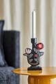 Bloomingville sfeșnic decorativ Vivielle 21 cm negru 82063136