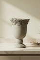 Salon i sypialnia Inne wazon dekoracyjny 22 x 22 x 30 cm HTC2773 szary