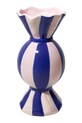 DOIY wazon dekoracyjny z ceramiki 9 x 9 x 20 cm multicolor DYVASFUN
