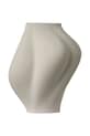 AYTM váza dekorativní z kameniny 17 x 35 cm béžová 510680058013
