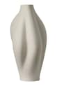 Obývací pokoj a ložnice AYTM váza dekorativní z kameniny 17 x 35 cm 510680058013 béžová