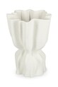 S|P Collection wazon dekoracyjny z kamionki 17 x 13,5 x 22 cm 820300 biały AA00