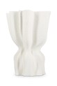 S|P Collection wazon dekoracyjny z kamionki 22 x 17,5 x 29 cm biały 820301