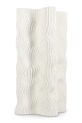 S|P Collection wazon dekoracyjny z kamionki 17,5 x 17,5 x 33 cm biały 820305