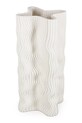 S|P Collection wazon dekoracyjny z kamionki 17,5 x 17,5 x 33 cm 820305 biały AA00