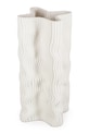 S|P Collection wazon dekoracyjny z kamionki 17,5 x 17,5 x 33 cm 820305 biały AA00