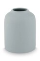 Pip Studio wazon dekoracyjny z ceramiki 19 x 19 x 24 cm szary 51102121