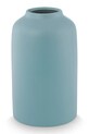 Pip Studio Ваза Декоративна от керамика 18 x 18 x 30 cm син 51102122