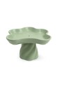 Octaevo uchwyt na kadzidełko z kamionki 8 x 9 x 5,5 cm zielony OCTIHG.22