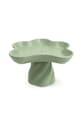 Octaevo uchwyt na kadzidełko z kamionki 8 x 9 x 5,5 cm zielony OCTIHG.22