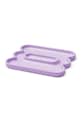 Octaevo taca dekoracyjna z kamionki 15 x 20 cm OCATEL.21 fioletowy AA00