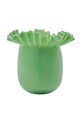House Doctor wazon dekoracyjny ze szkła barwionego 20 x 21 cm zielony 900001282