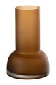 J-Line wazon dekoracyjny ze szkła barwionego brązowy 53419